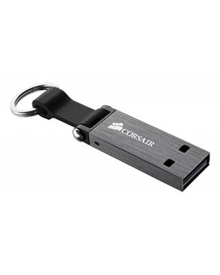 Флеш Диск Corsair 128Gb Voyager Mini CMFMINI3-128GB USB3.0 черный/серый
