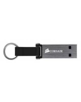 Флеш Диск Corsair 64Gb Voyager Mini CMFMINI3-64GB USB3.0 черный/серый