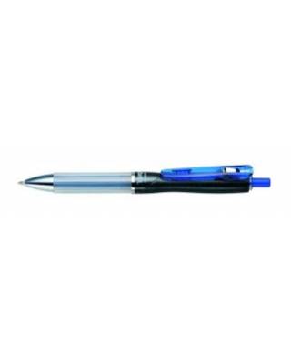 Ручка шариковая Zebra TAPLI CLIP EXTRA (BNS5-BL) авт. 0.5мм удлиненный стержень синий