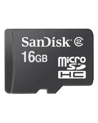 Флеш карта microSDHC 16Gb Class4 Sandisk SDSDQM-016G-B35 Mobile w/o adapter