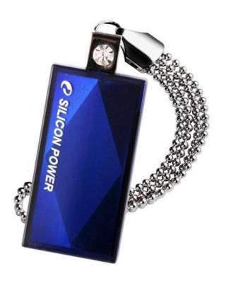 Флеш Диск Silicon Power 64Gb Touch 810 SP064GBUF2810V1B USB2.0 синий