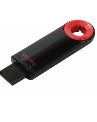 Флеш Диск Sandisk 32Gb Cruzer Dial SDCZ57-032G-B35 USB2.0 черный/красный