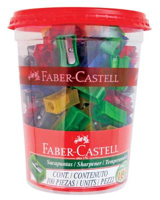 Точилка для карандашей механическая Faber-Castell 580000 1 отверстие
