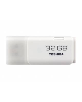 Флеш Диск Toshiba 32Gb Hayabusa U202 THN-U202W0320E4 USB2.0 белый
