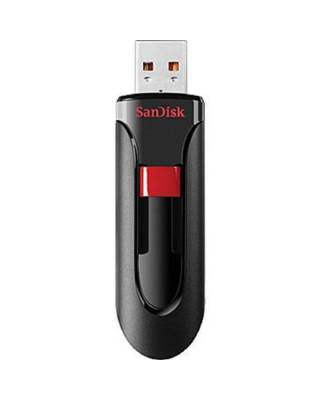 Флеш Диск Sandisk 256Gb Cruzer SDCZ60-256G-B35 USB2.0 черный/красный