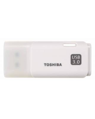 Флеш Диск Toshiba 32Gb Hayabusa U301 THN-U301W0320E4 USB3.0 белый