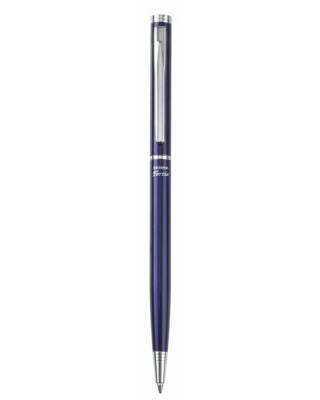 Ручка шариковая Zebra FORTIA 500 (BA81-BL-BL) авт. 0.7мм синий синие чернила коробка подарочная