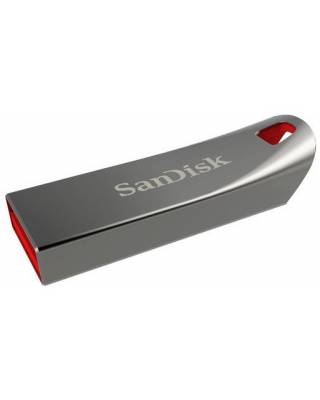 Флеш Диск Sandisk 16Gb Cruzer Force SDCZ71-016G-B35 USB2.0 серебристый/красный