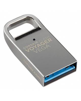 Флеш Диск Corsair 32Gb Voyager Vega CMFVV3-32GB USB3.0 серебристый