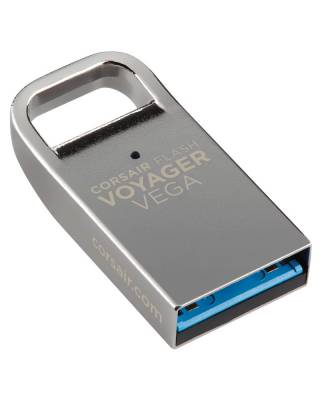 Флеш Диск Corsair 64Gb Voyager Vega CMFVV3-64GB USB3.0 серебристый