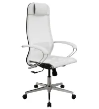 Кресло руководителя ErgoLife Set 4 белое