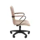 Офисное кресло Chairman 030 Россия ткань Т-10 бежевый, пластик. Фото товара с разных ракурсов.