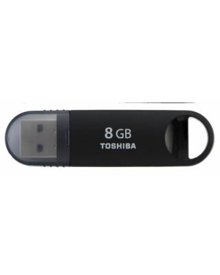 Флеш Диск Toshiba 8Gb Suzaku U361 THN-U361K0080M4 USB3.0 черный
