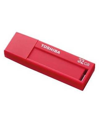 Флеш Диск Toshiba 32Gb Daichi U302 THN-U302R0320M4 USB3.0 красный