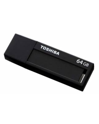 Флеш Диск Toshiba 64Gb Daichi U302 THN-U302K0640M4 USB3.0 черный