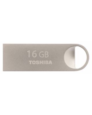 Флеш Диск Toshiba 16Gb Owari U401 THN-U401S0160E4 USB2.0 серебристый