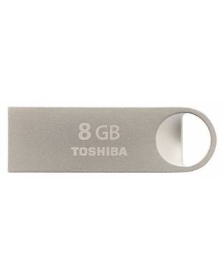 Флеш Диск Toshiba 8Gb Owari U401 THN-U401S0080E4 USB2.0 серебристый