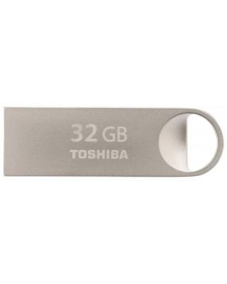 Флеш Диск Toshiba 32Gb Owari U401 THN-U401S0320E4 USB2.0 серебристый