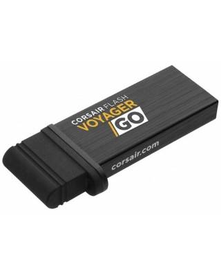 Флеш Диск Corsair 64Gb Voyager GO CMFVG-64GB-EU USB3.0 черный