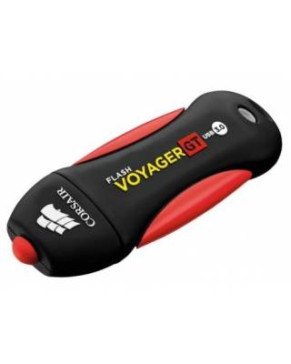 Флеш Диск Corsair 32Gb Voyager GT CMFVYGT3B-32GB USB3.0 черный/красный